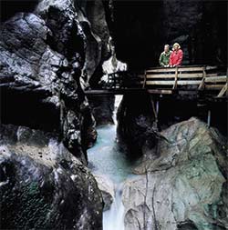 Seisenbergklamm Camping-Lofer