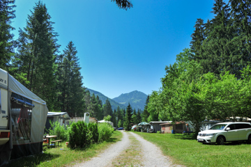 Camping leben Koessen