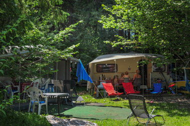 Camping leben Walchsee