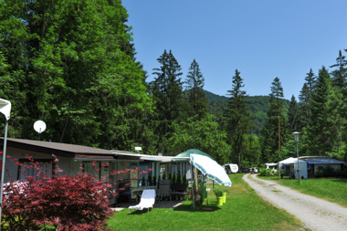 Dauercamping Seemuehle