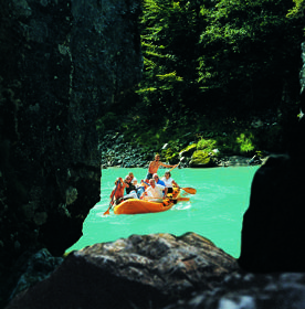 Kössen Rafting