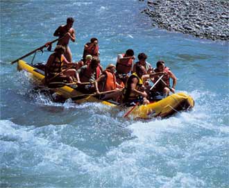 Rafting-Kössen